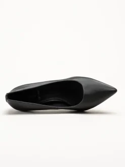 S.Oliver - Svarta pumps med skimmer