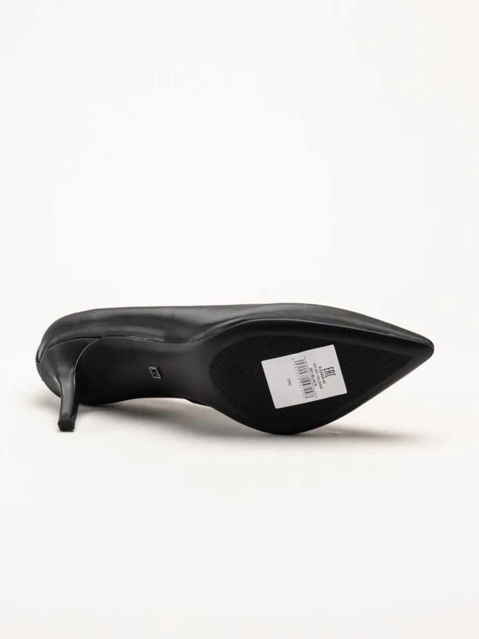 S.Oliver - Svarta pumps med skimmer