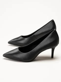 S.Oliver - Svarta pumps med skimmer