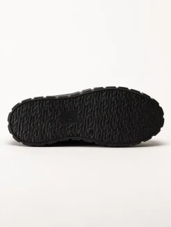 S.Oliver - Svarta sneakers med platåsula