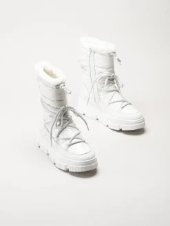 S.Oliver - Vita fodrade boots