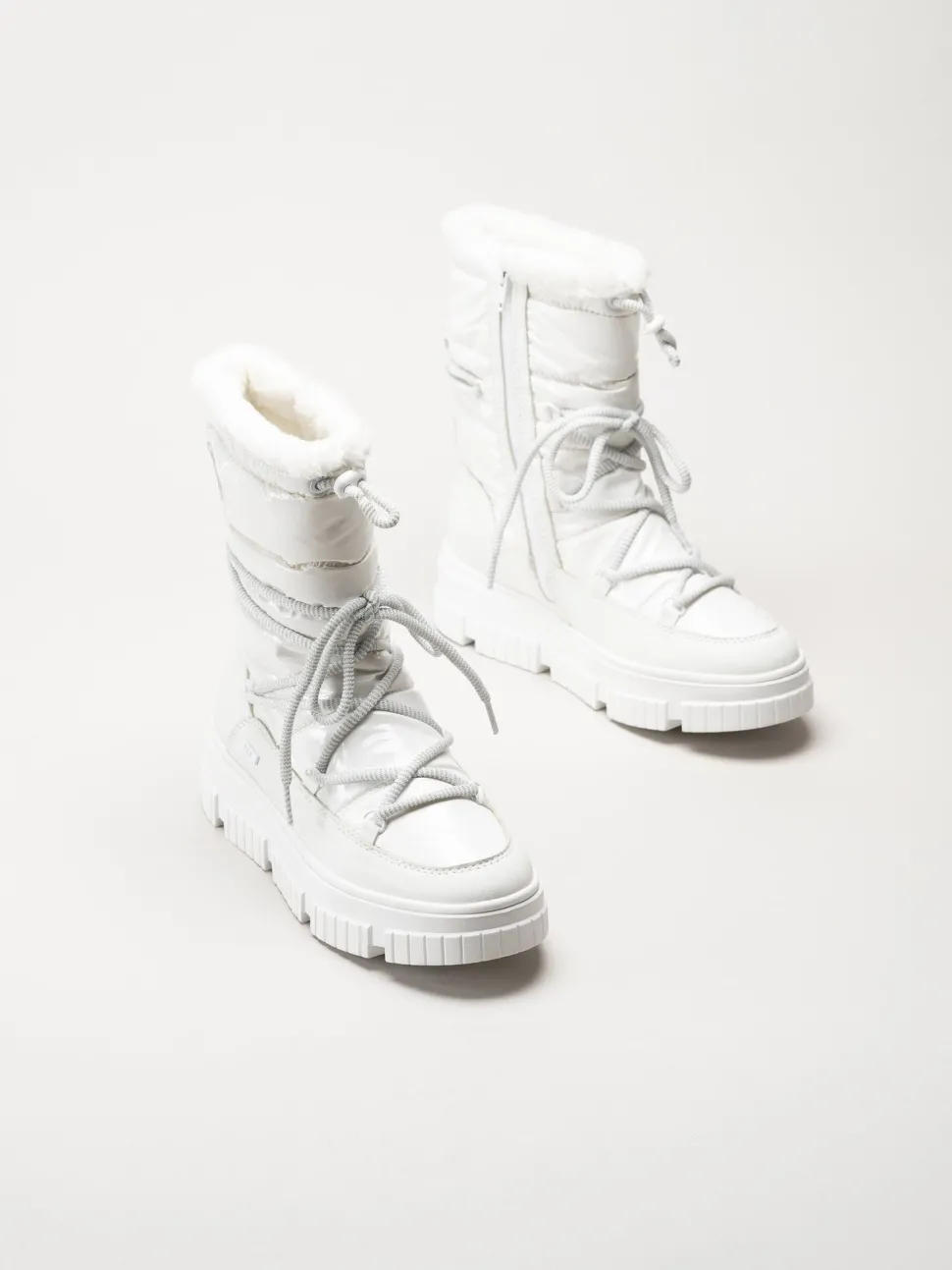 S.Oliver - Vita fodrade boots