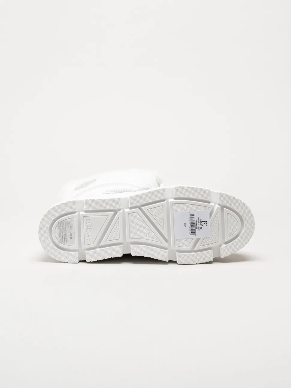 S.Oliver - Vita fodrade boots