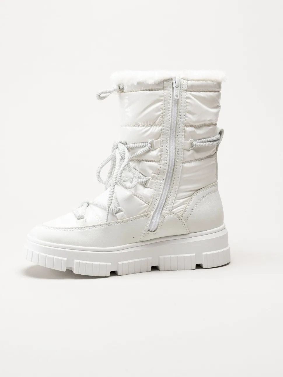 S.Oliver - Vita fodrade boots