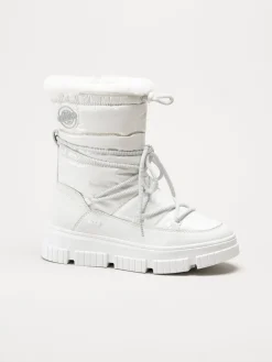 S.Oliver - Vita fodrade boots