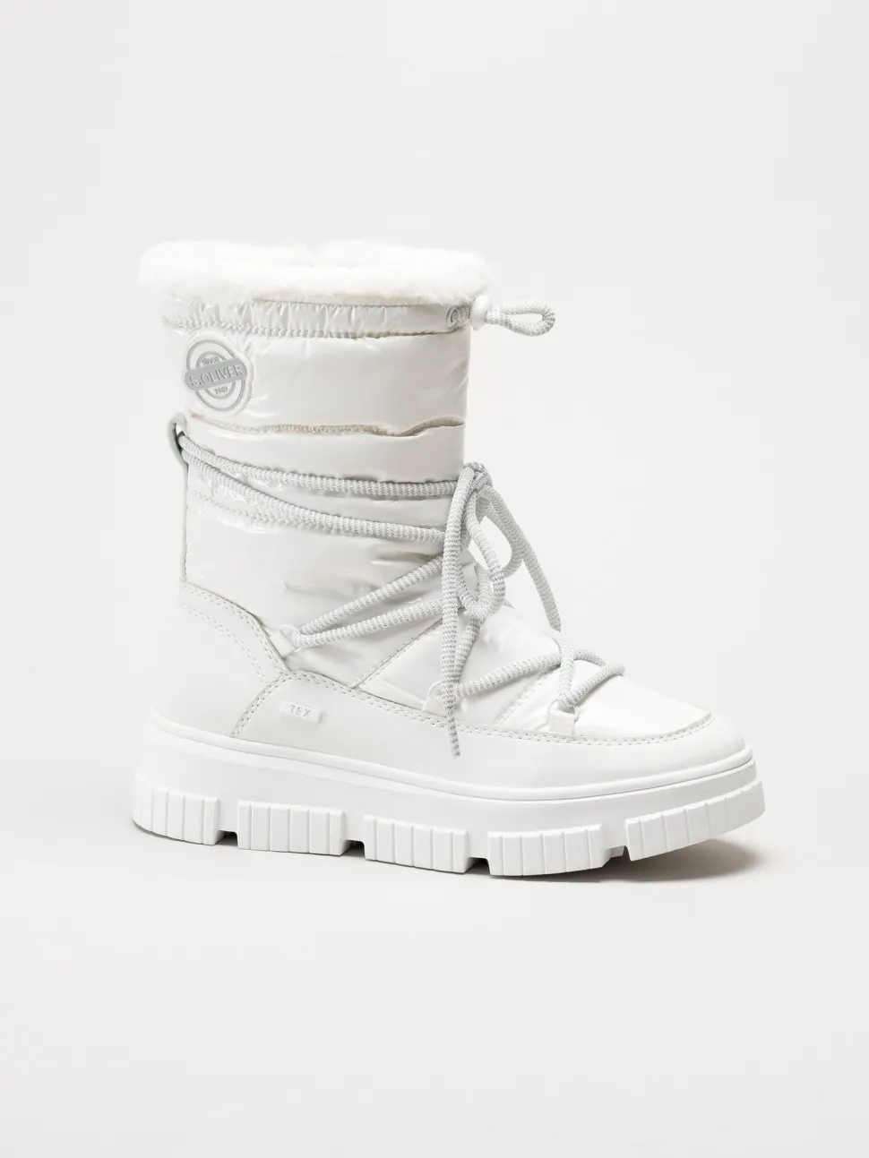 S.Oliver - Vita fodrade boots