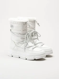 S.Oliver - Vita fodrade boots