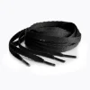 Springyard - Flat Elastic 4.5 - Svart elastiskt skosnöre