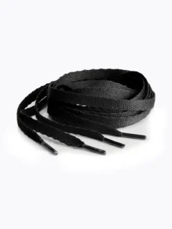 Springyard - Flat Elastic 4.5 - Svart elastiskt skosnöre