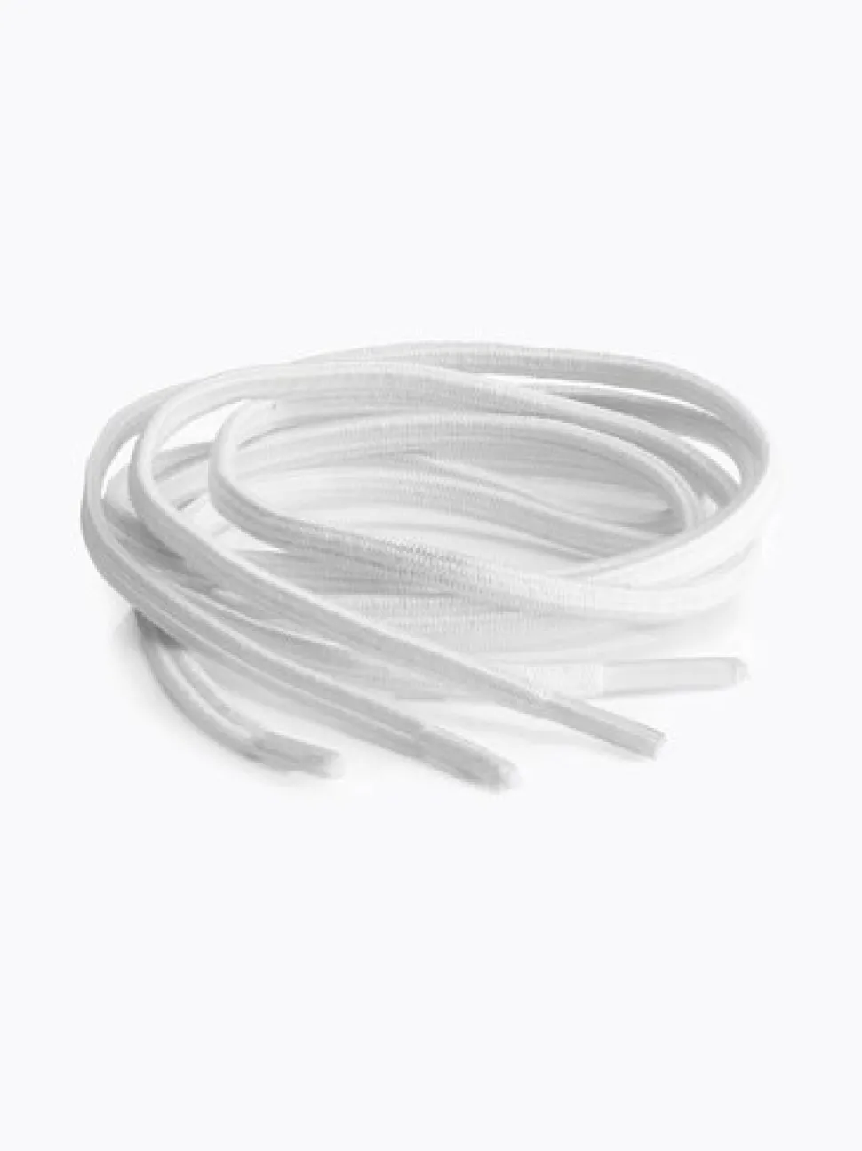 Springyard - Flat Elastic 4.5 - Svart elastiskt skosnöre
