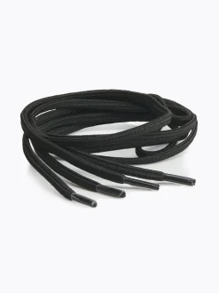 Springyard - Flat Elastic 4.5 - Vitt elastiskt skosnöre