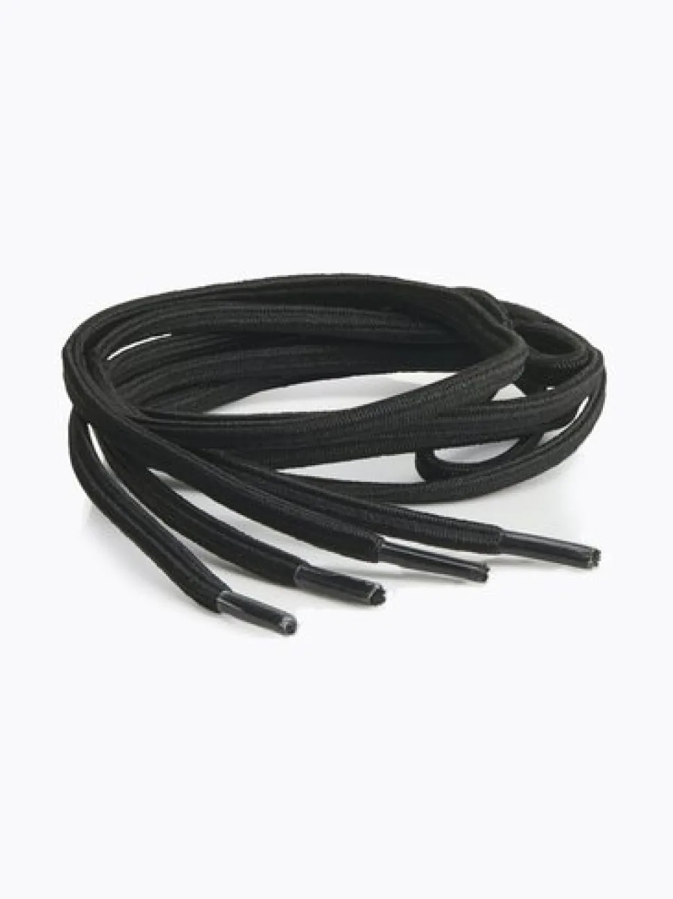 Springyard - Flat Elastic 4.5 - Vitt elastiskt skosnöre
