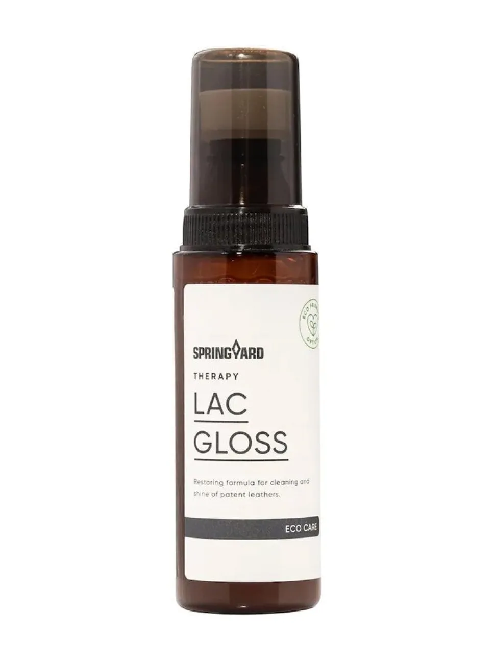Springyard - Lac Gloss Formula - Rengöring för lackat läder