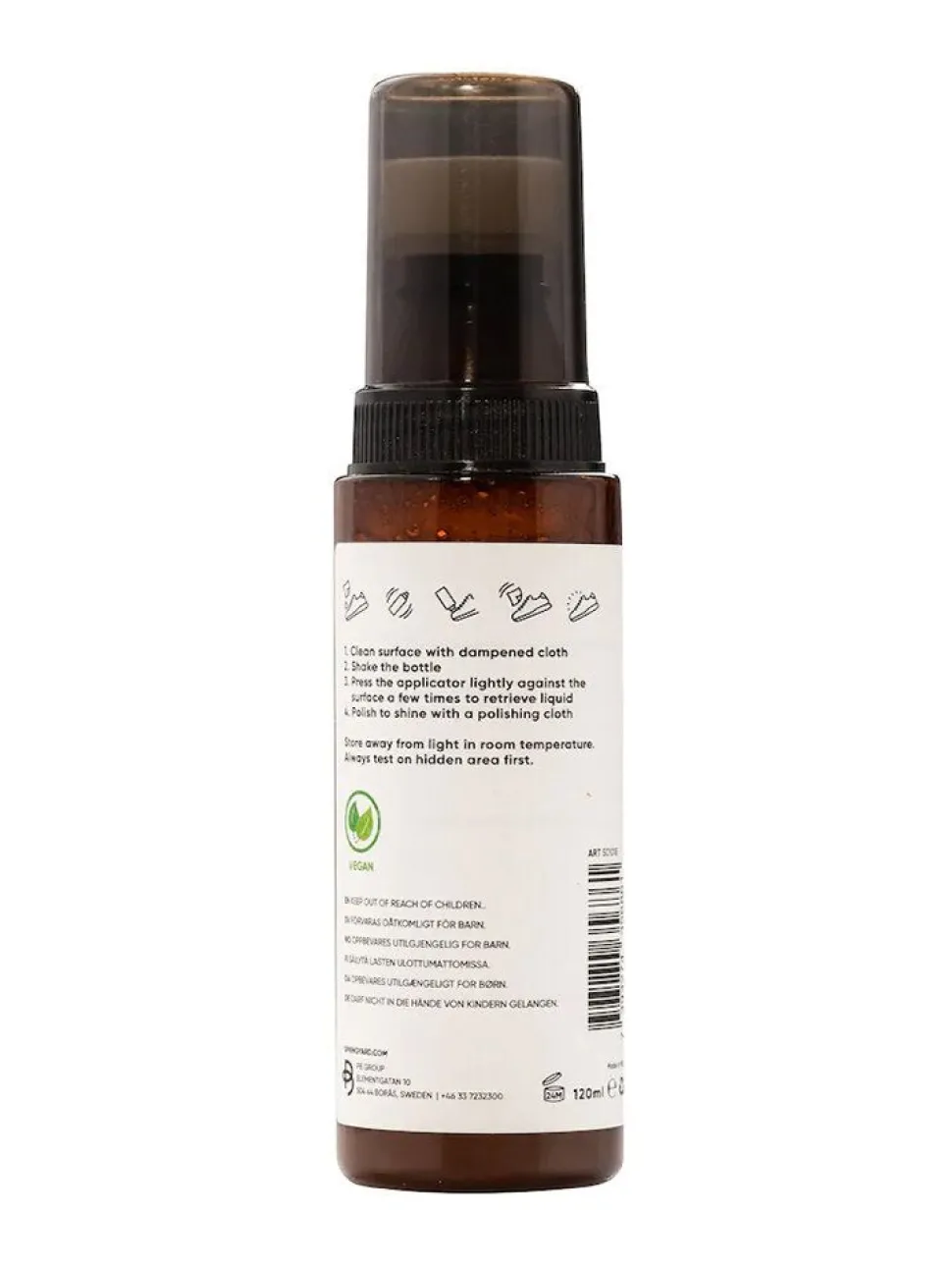 Springyard - Lac Gloss Formula - Rengöring för lackat läder