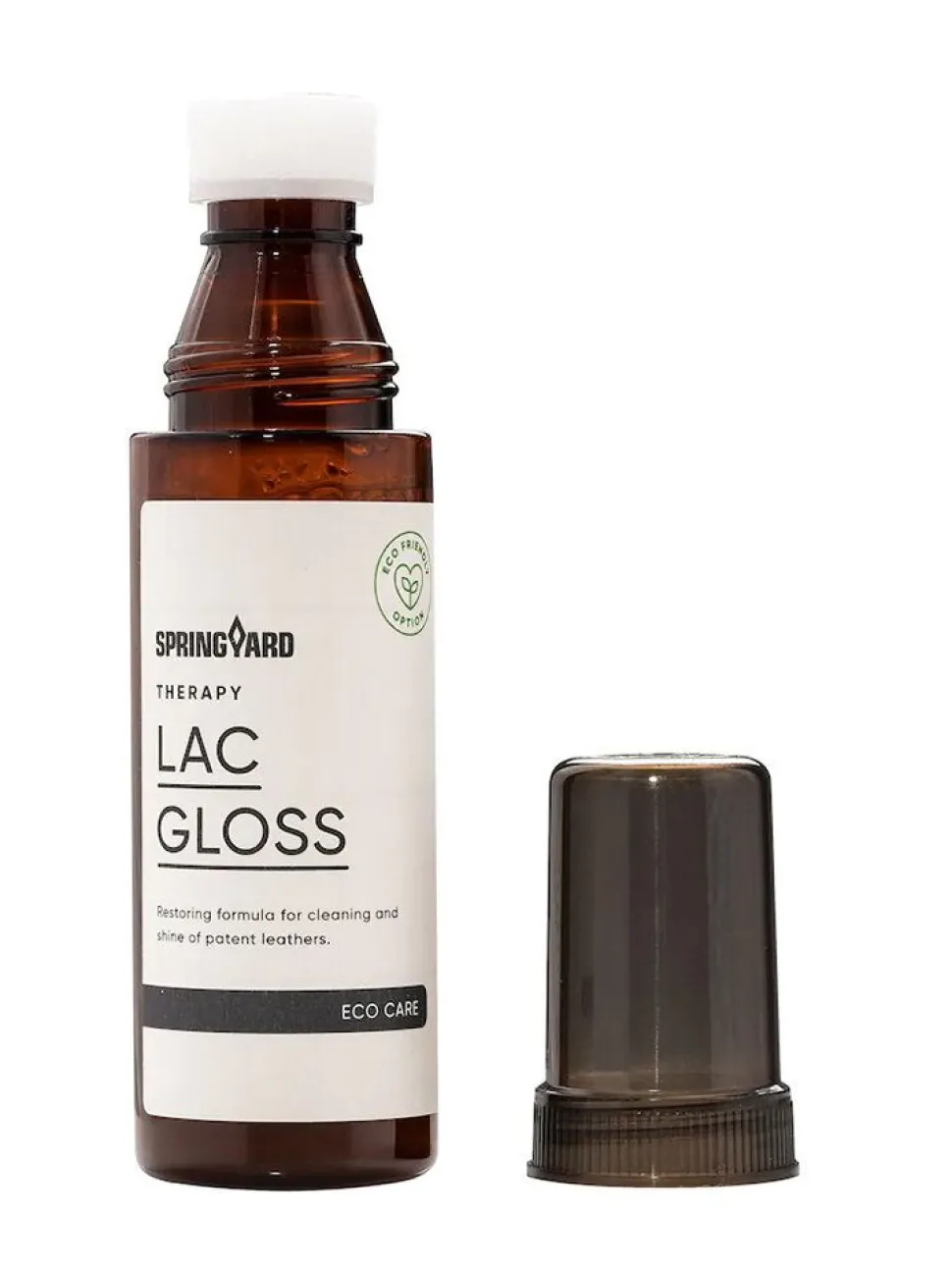 Springyard - Lac Gloss Formula - Rengöring för lackat läder