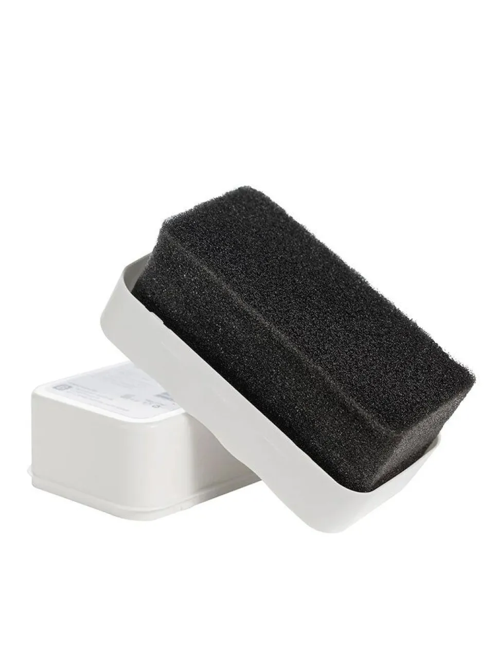 Springyard - Shoe Shine - Svart polersvamp