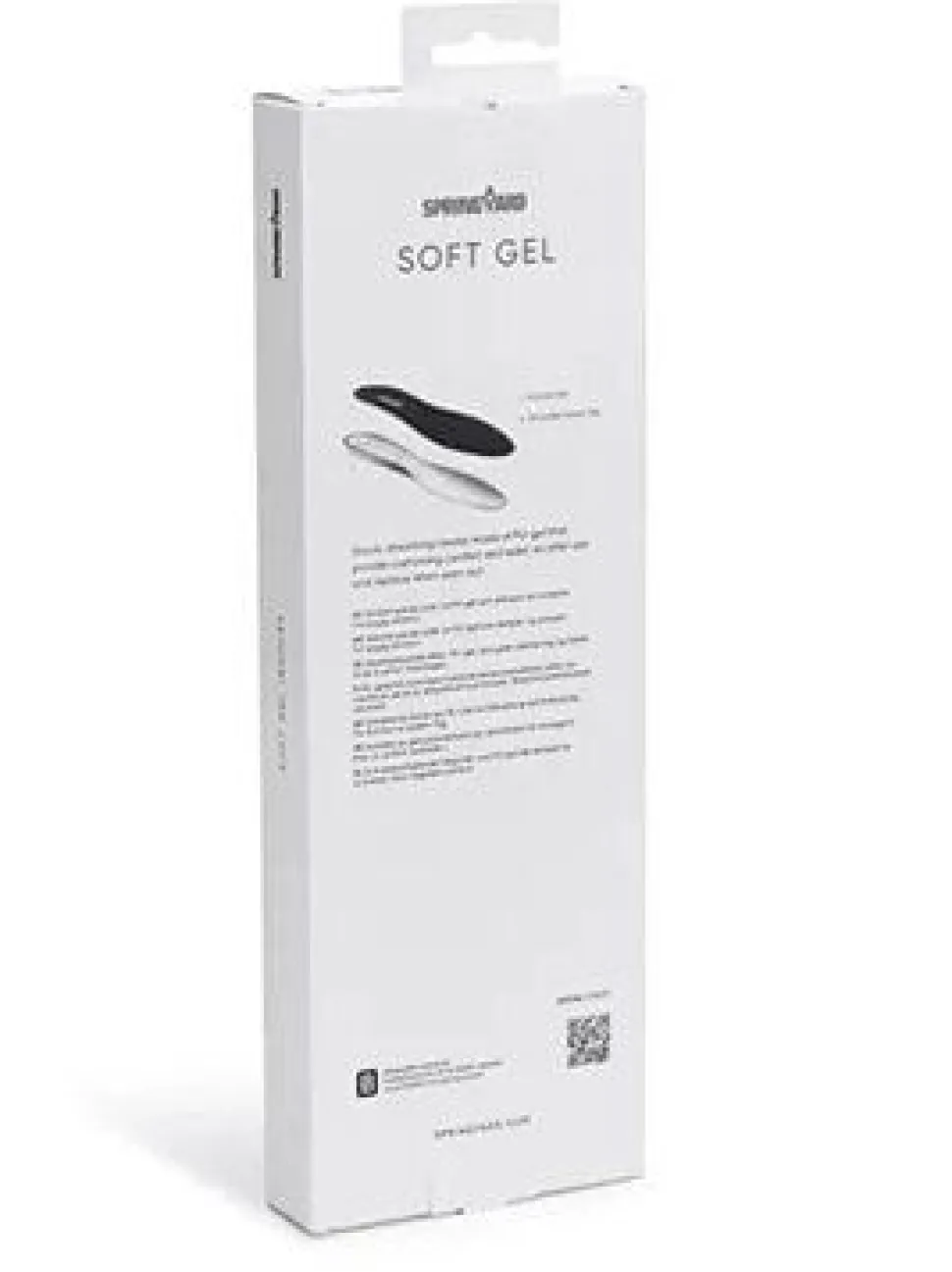 Springyard - Soft Gel innersulor - Stötdämpande sulor