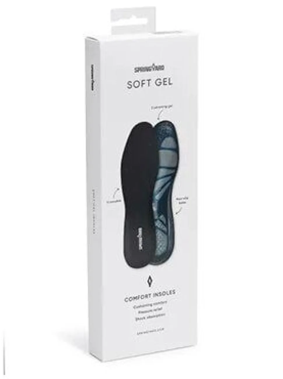 Springyard - Soft Gel innersulor - Stötdämpande sulor
