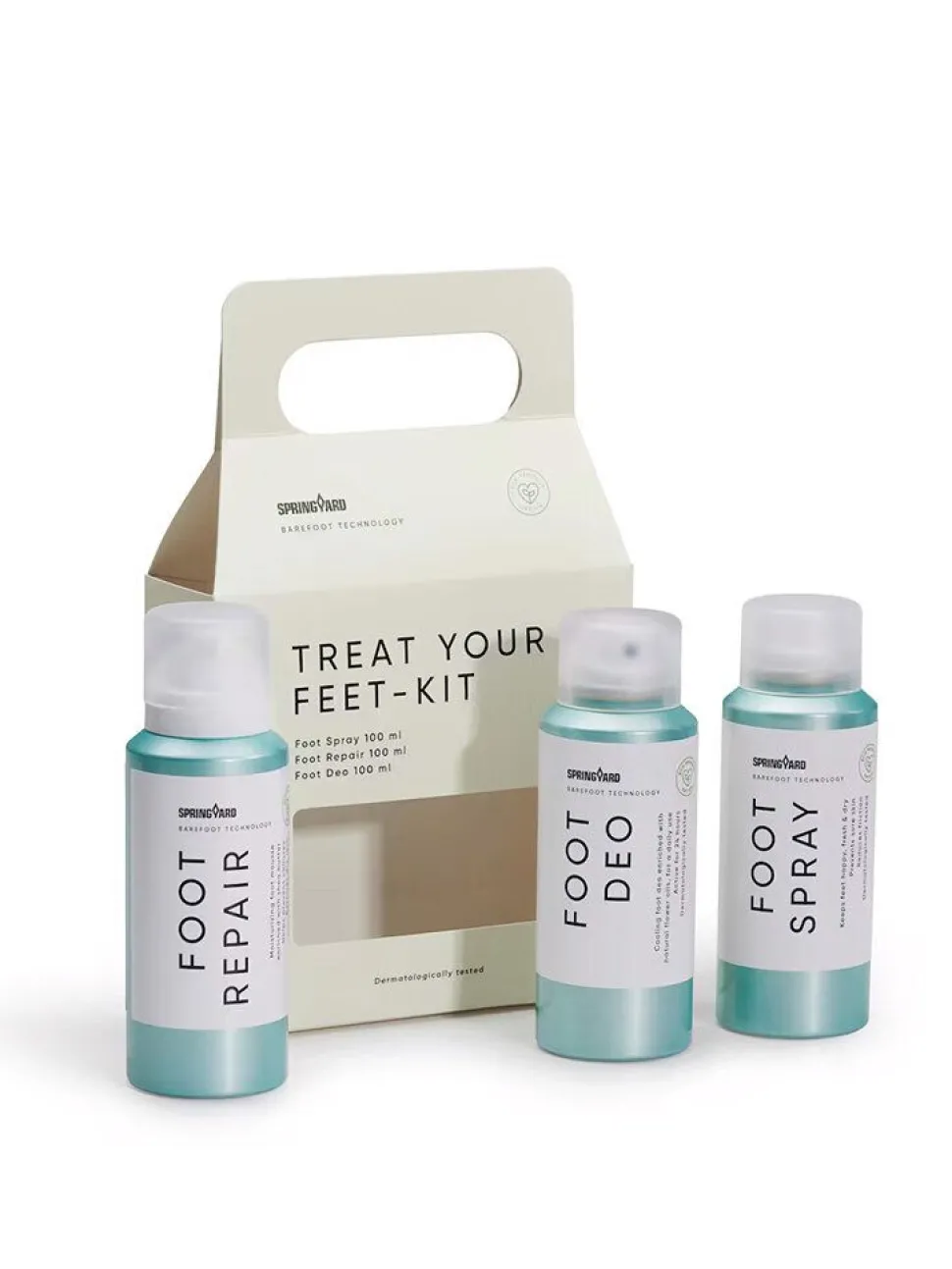 Springyard - Treat Your Feet Kit - Fotvårdskit