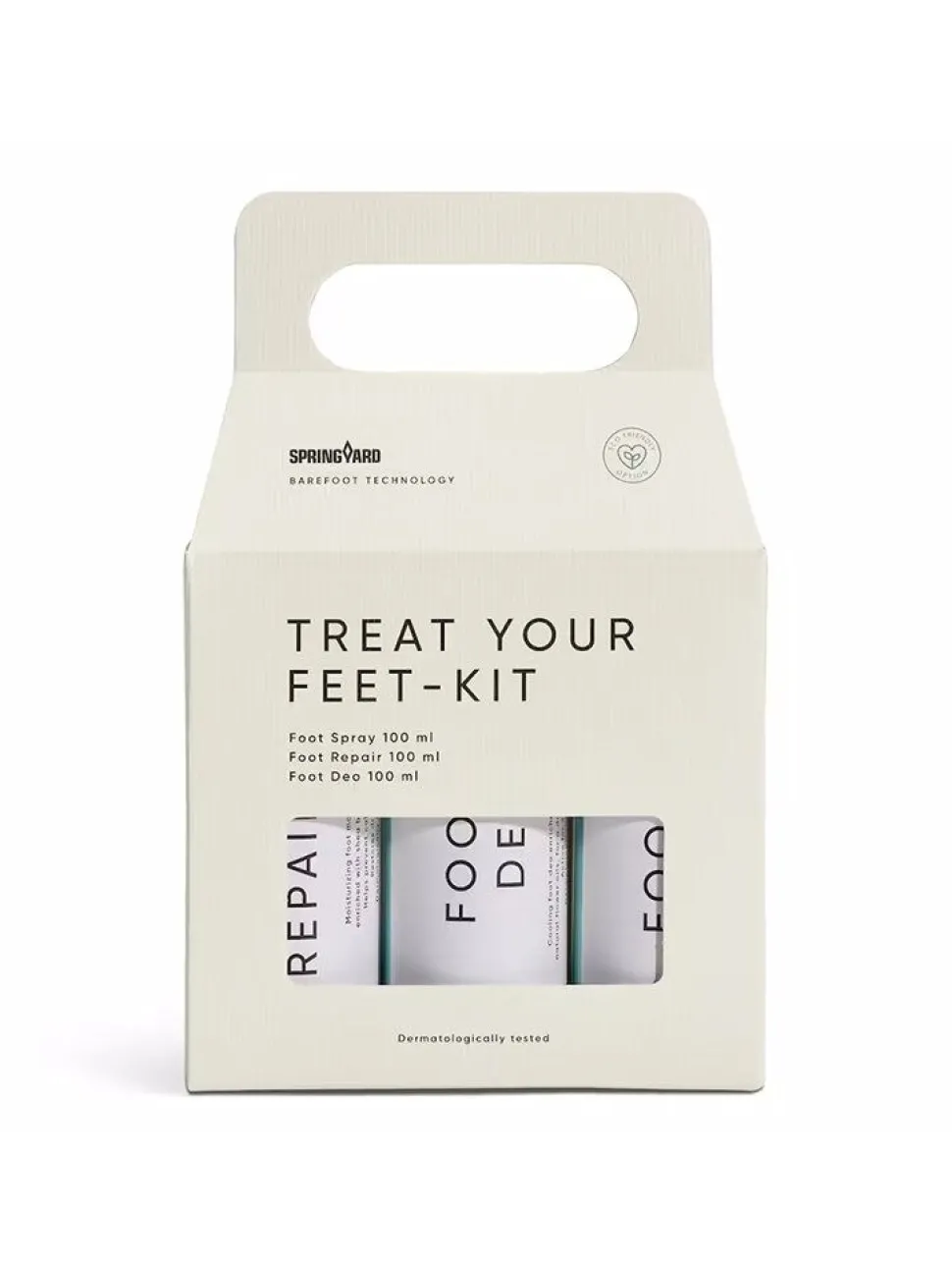 Springyard - Treat Your Feet Kit - Fotvårdskit
