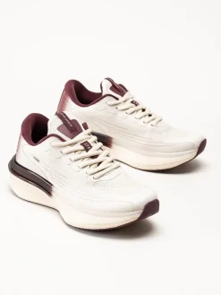 STENK - Alsen - Offwhite sportiga sneakers