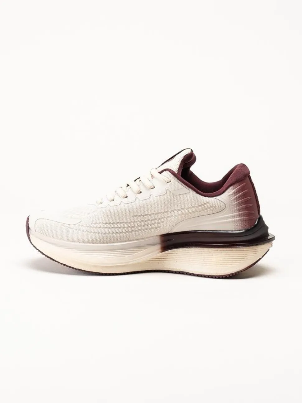 STENK - Alsen - Offwhite sportiga sneakers