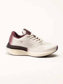 STENK - Alsen - Offwhite sportiga sneakers