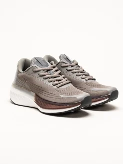 STENK - Alsen - Taupe sportiga sneakers