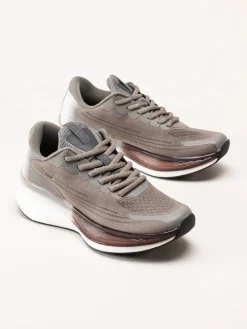 STENK - Alsen - Taupe sportiga sneakers