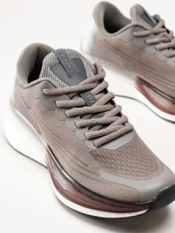 STENK - Alsen - Taupe sportiga sneakers