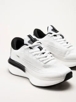 STENK - Alsen - Vita sportiga sneakers
