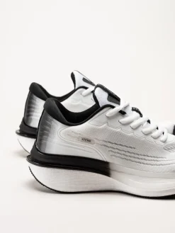 STENK - Alsen - Vita sportiga sneakers