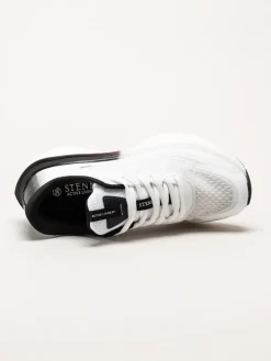 STENK - Alsen - Vita sportiga sneakers