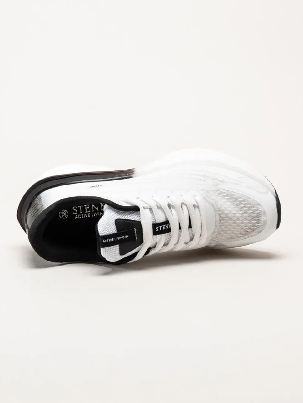 STENK - Alsen - Vita sportiga sneakers
