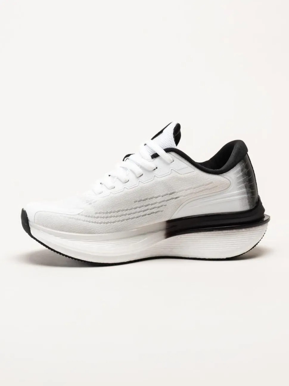 STENK - Alsen - Vita sportiga sneakers