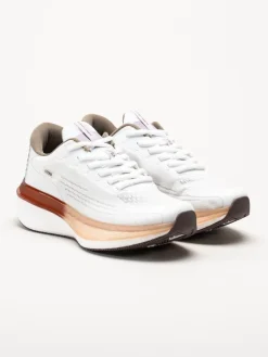 STENK - Alsen - Vita sportiga sneakers