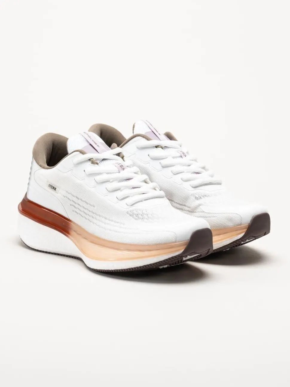 STENK - Alsen - Vita sportiga sneakers