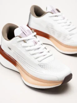 STENK - Alsen - Vita sportiga sneakers