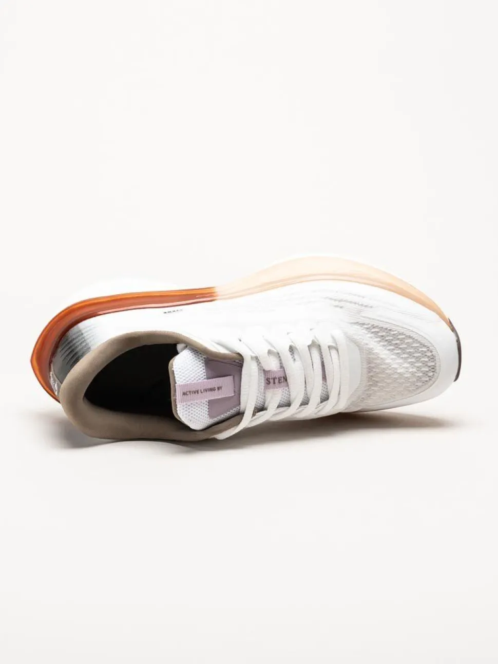 STENK - Alsen - Vita sportiga sneakers