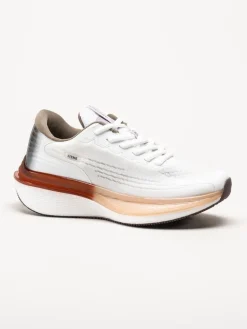 STENK - Alsen - Vita sportiga sneakers