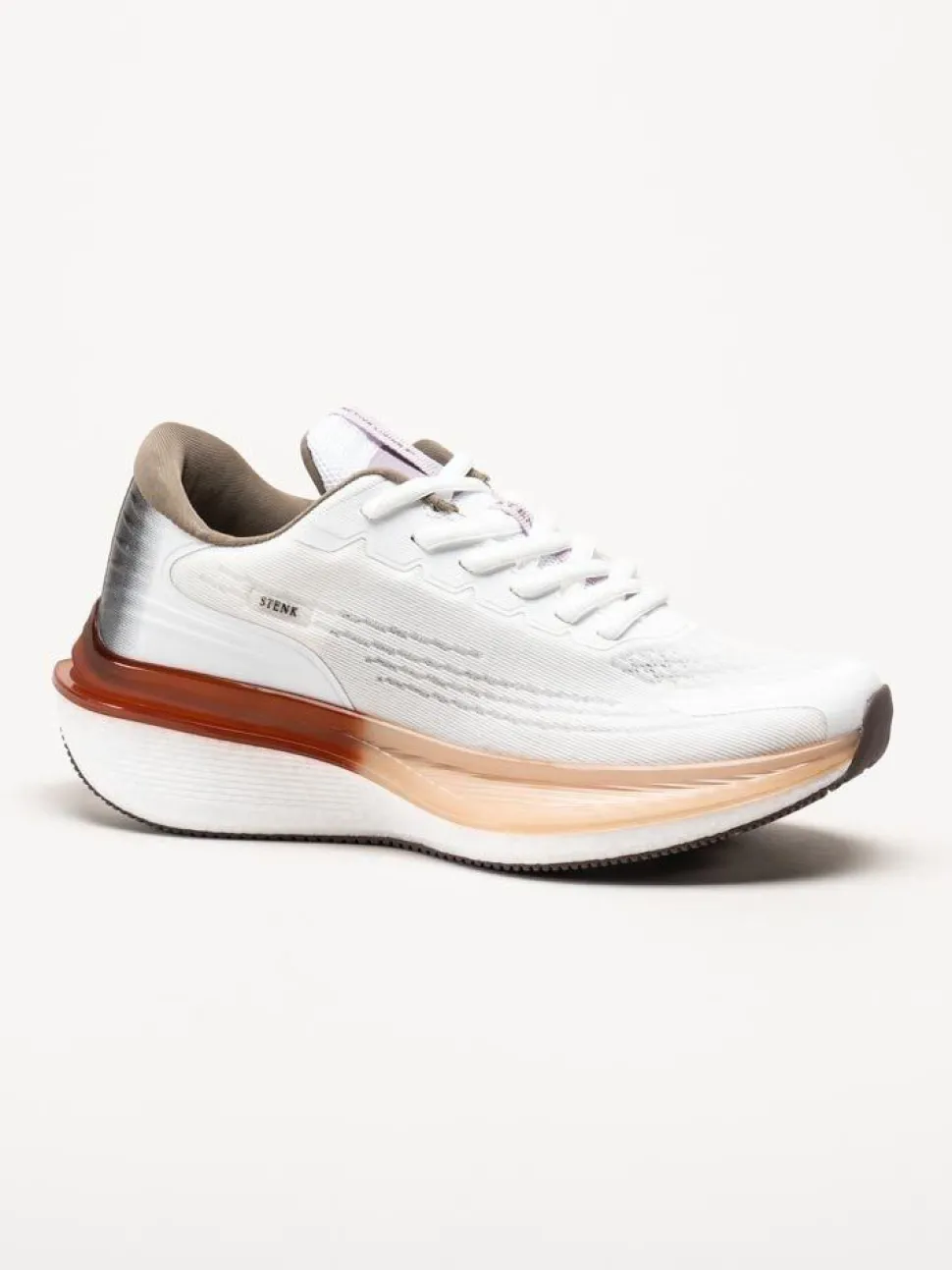 STENK - Alsen - Vita sportiga sneakers