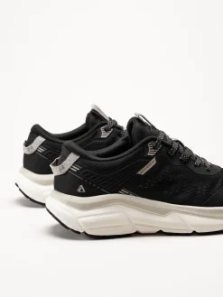 STENK - Arild - Svarta sportiga sneakers