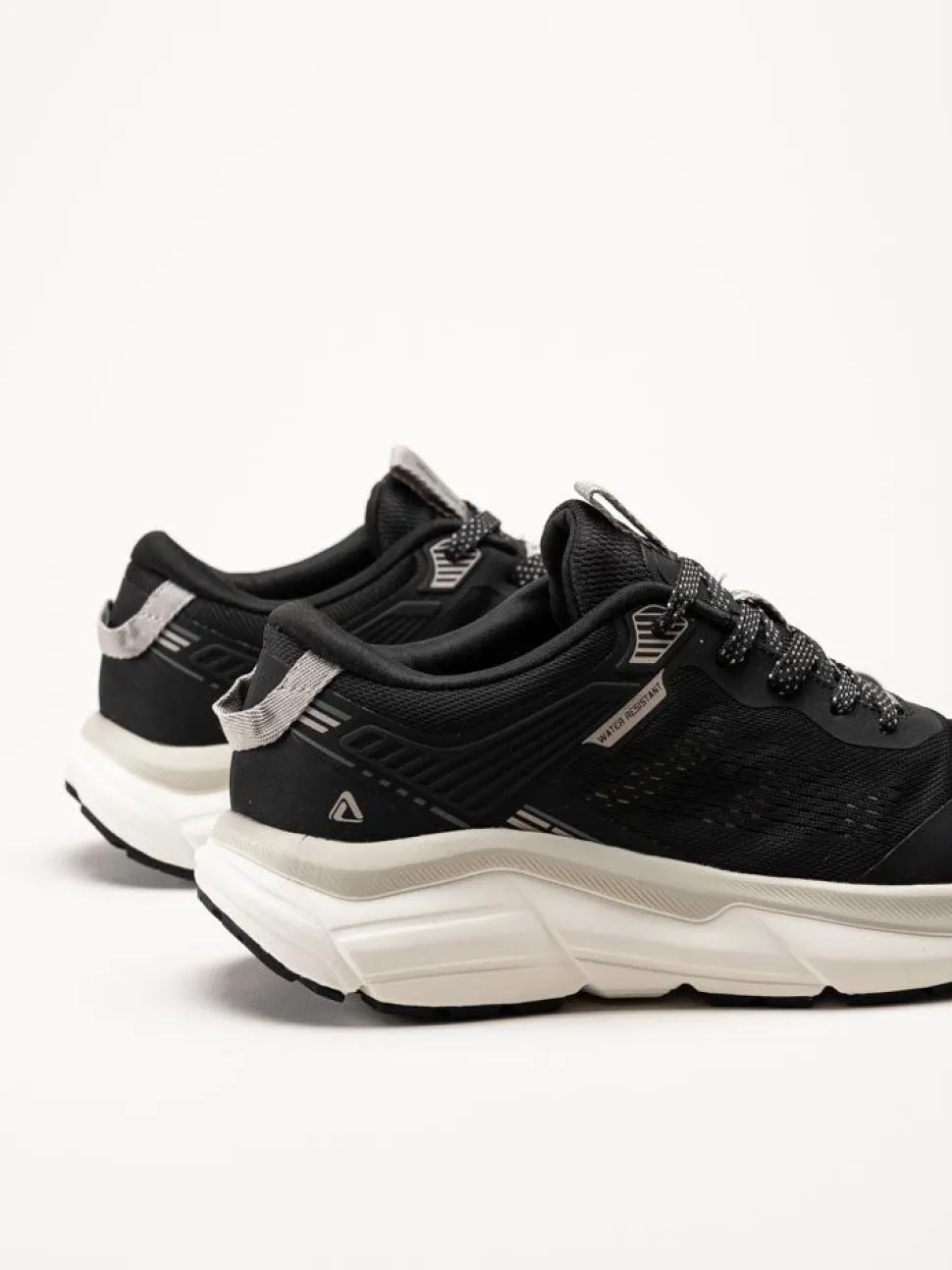STENK - Arild - Svarta sportiga sneakers