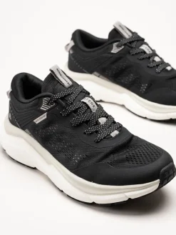 STENK - Arild - Svarta sportiga sneakers