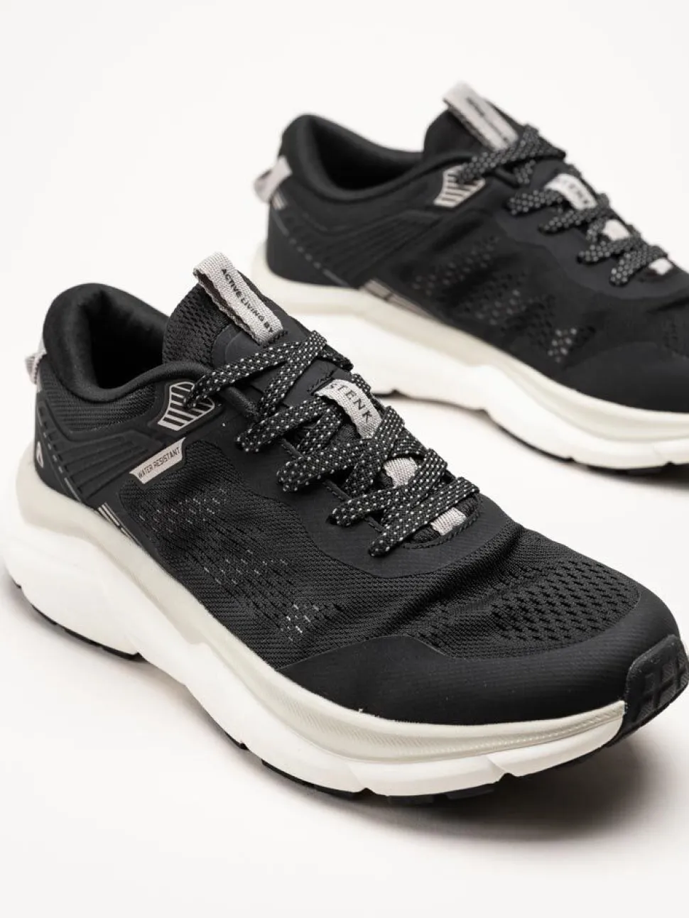 STENK - Arild - Svarta sportiga sneakers