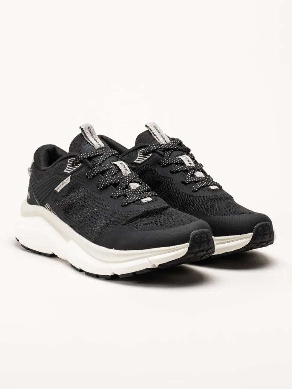 STENK - Arild - Svarta sportiga sneakers