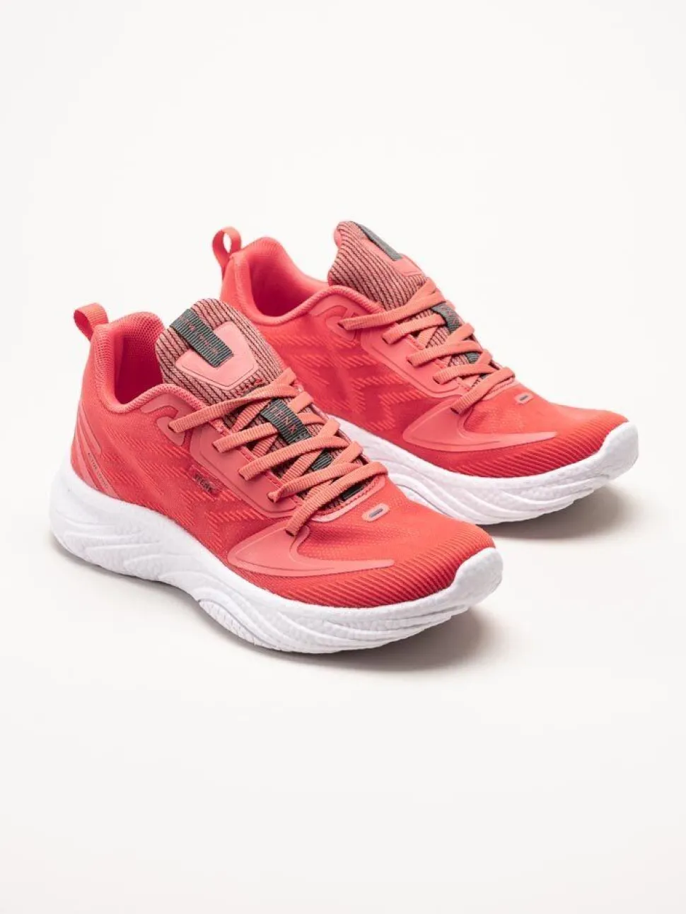 STENK - Fors - Röda sportiga sneakers i textil