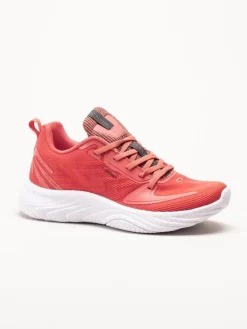 STENK - Fors - Röda sportiga sneakers i textil