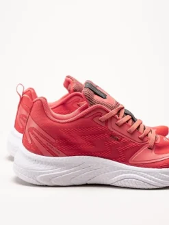STENK - Fors - Röda sportiga sneakers i textil