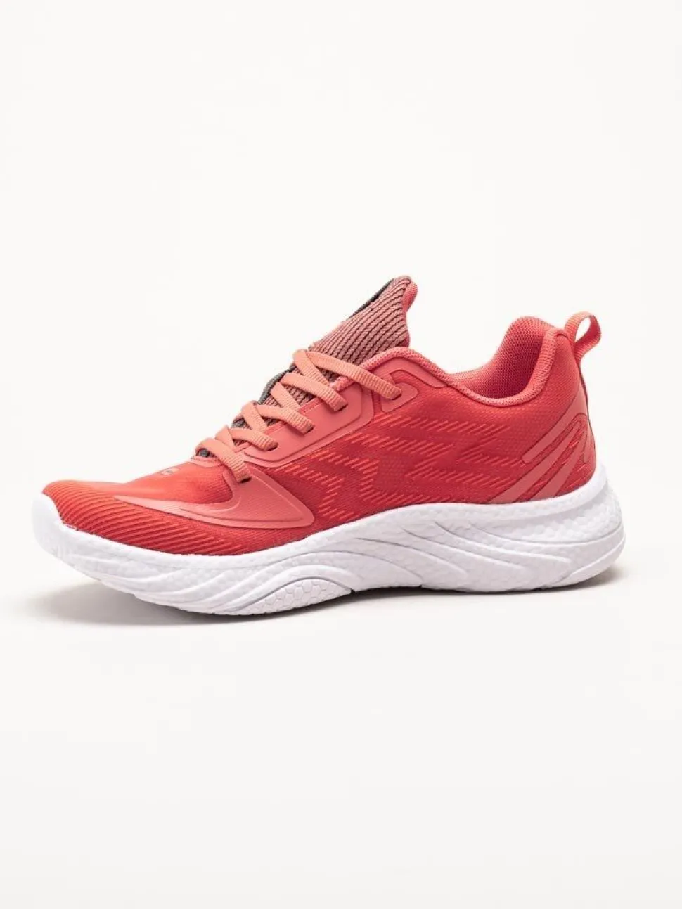 STENK - Fors - Röda sportiga sneakers i textil